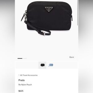 Prada Re-Nylon Pouch